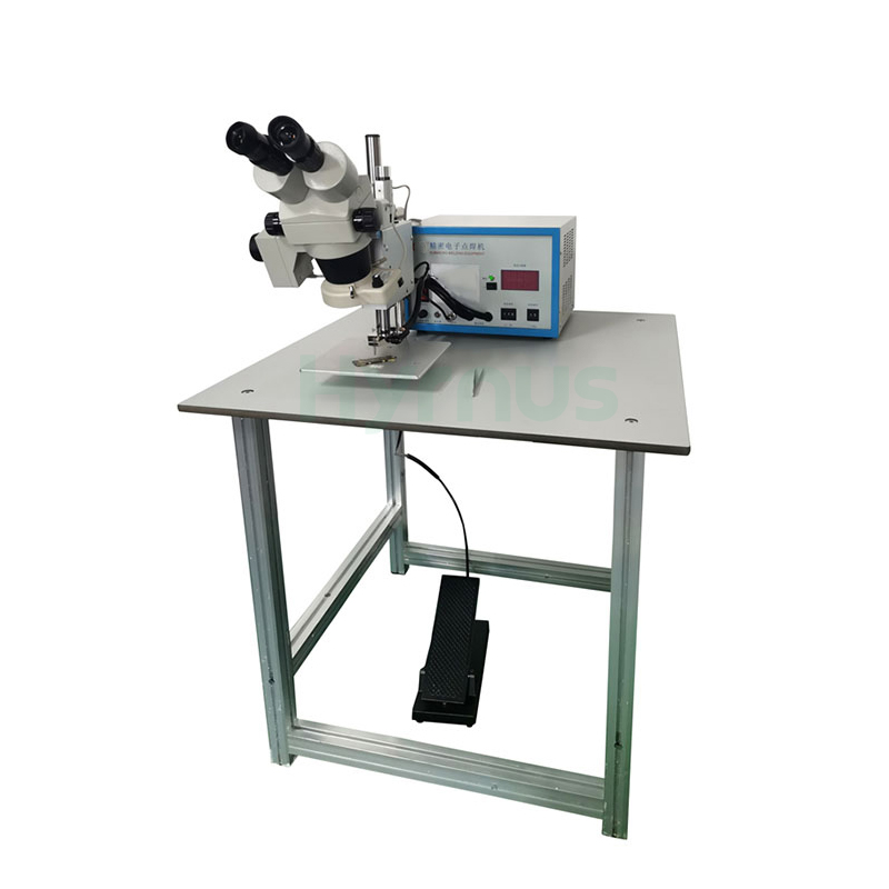 copper wire spot welding machine