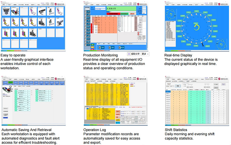 Turret Sorting Machine Software