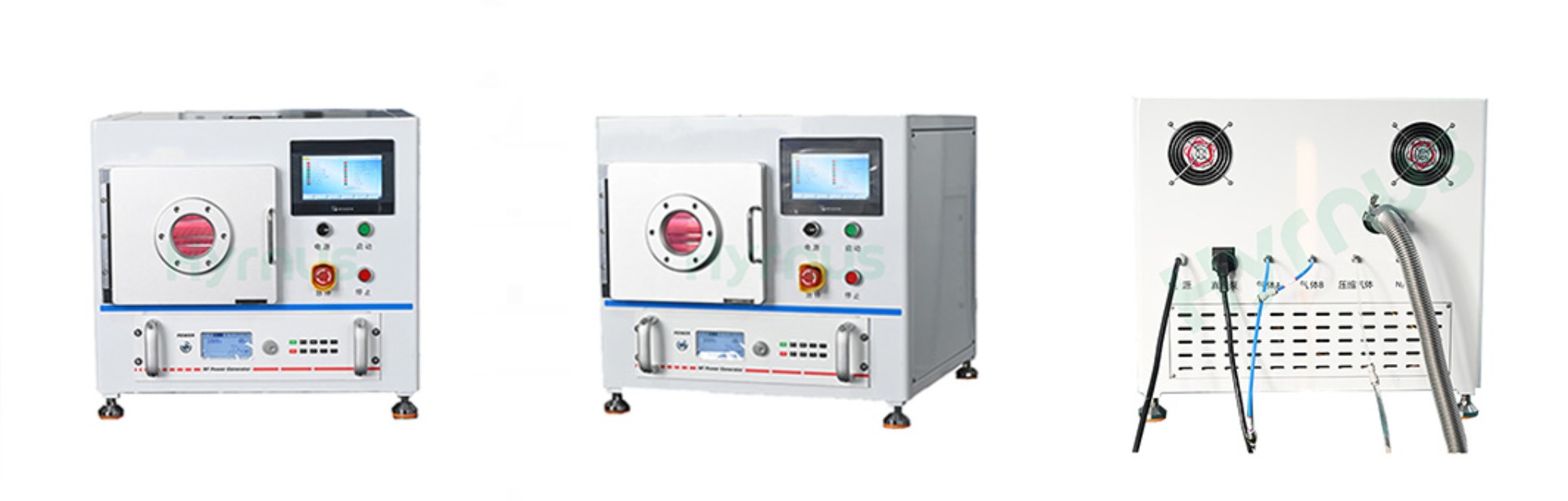 Vacuum plasma surface treatment equipment