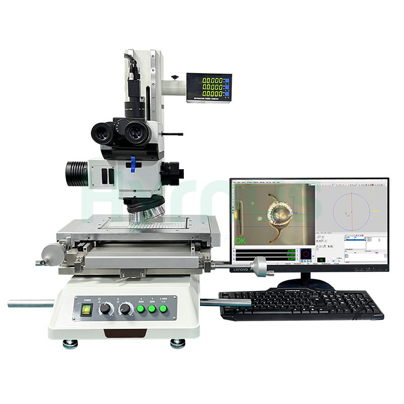 Metallurgical Measuring Microscope