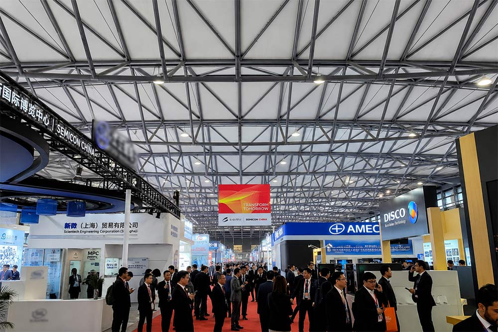 Hyrnus auf der SEMICON China 2026